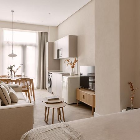 Mh Apartments Central Valencia Bagian luar foto