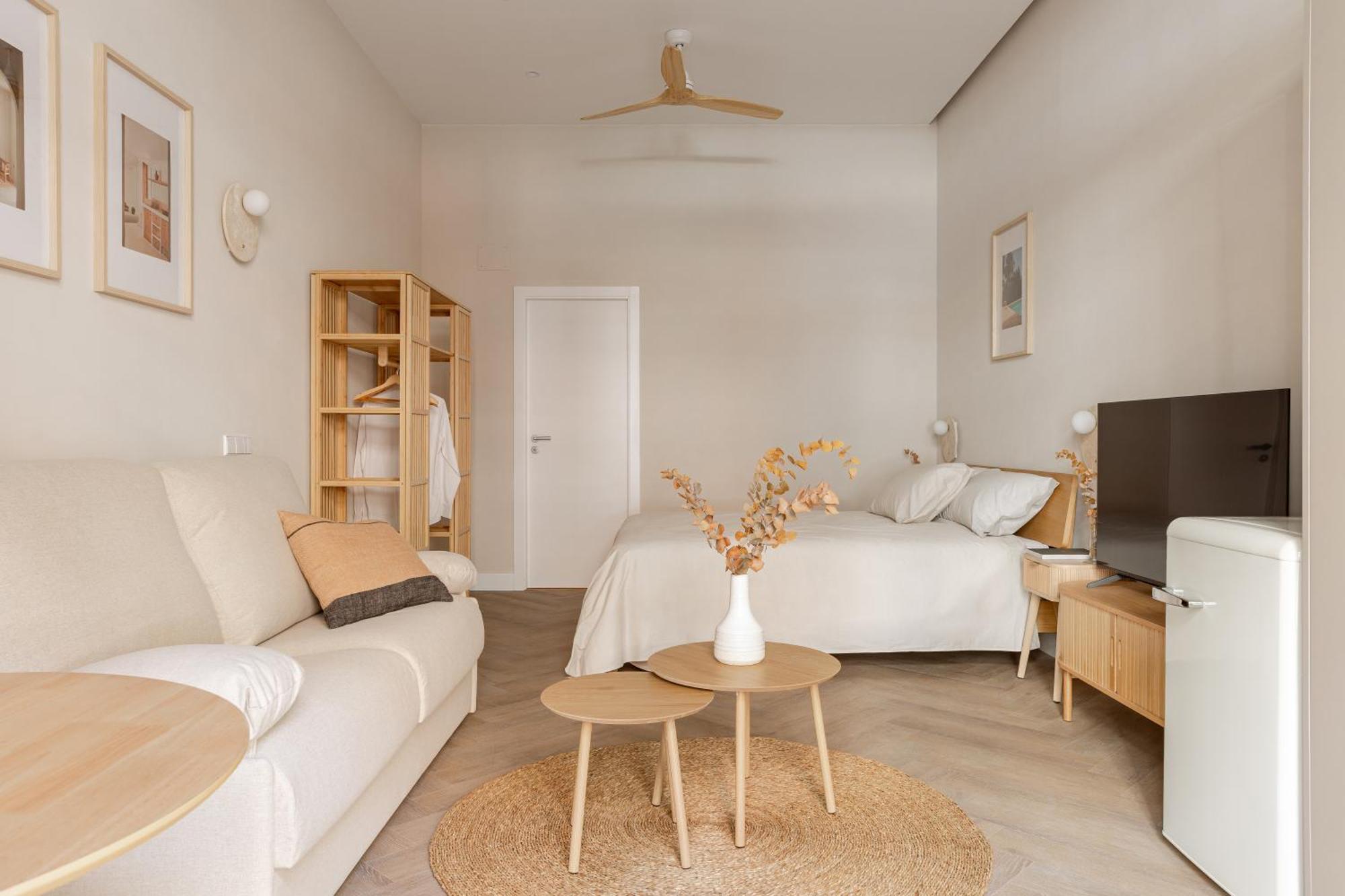Mh Apartments Central Valencia Bagian luar foto