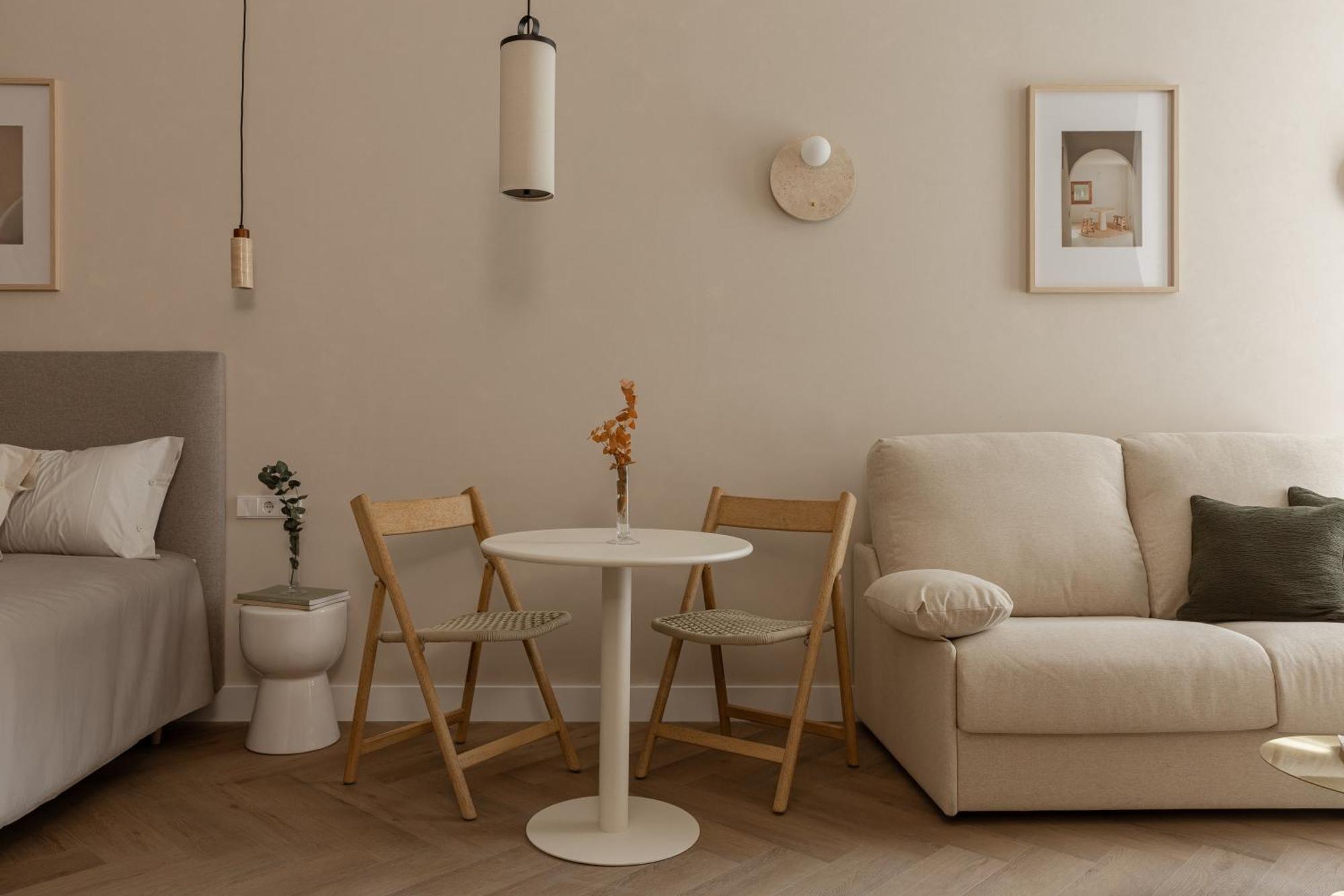 Mh Apartments Central Valencia Bagian luar foto
