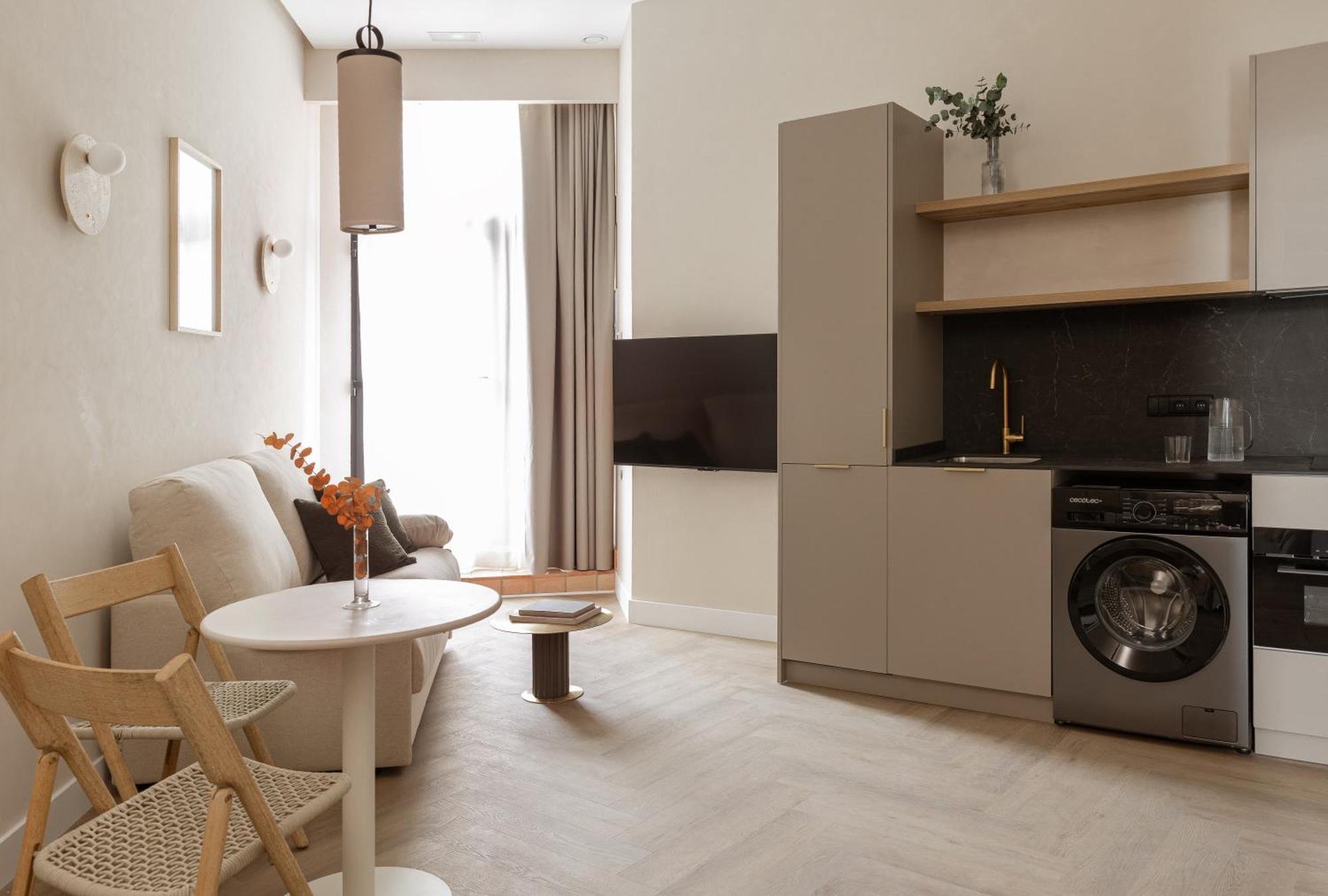 Mh Apartments Central Valencia Bagian luar foto