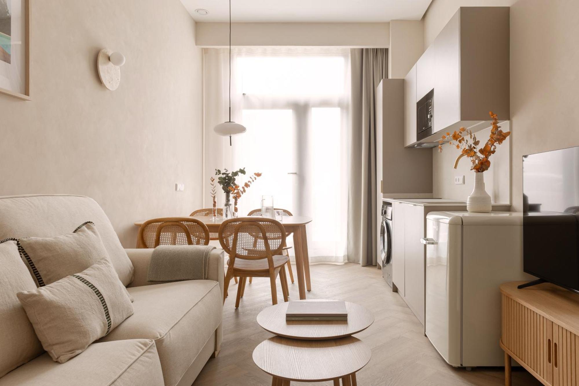 Mh Apartments Central Valencia Bagian luar foto