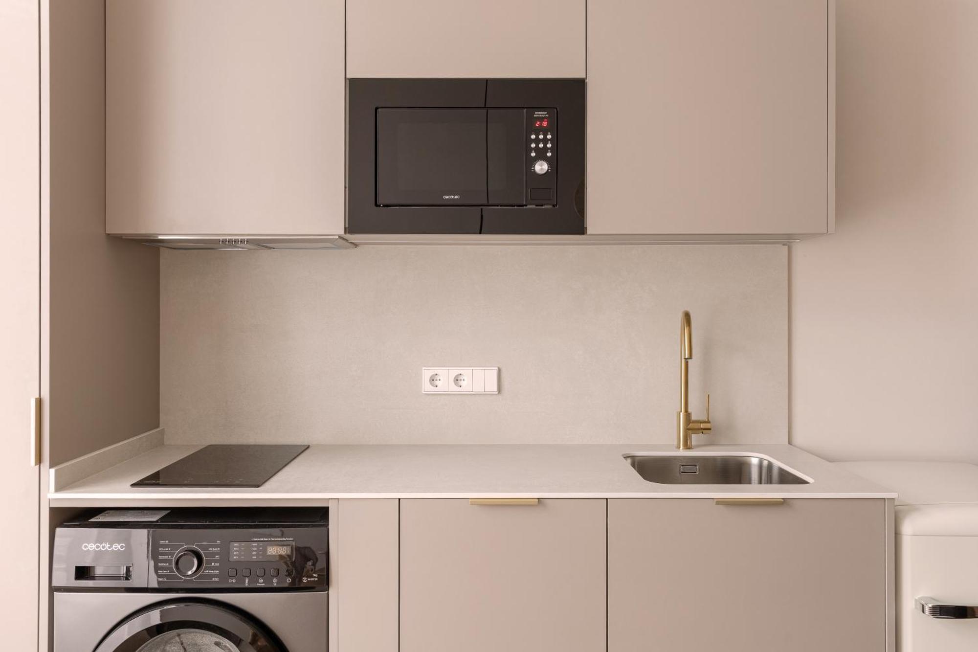 Mh Apartments Central Valencia Bagian luar foto