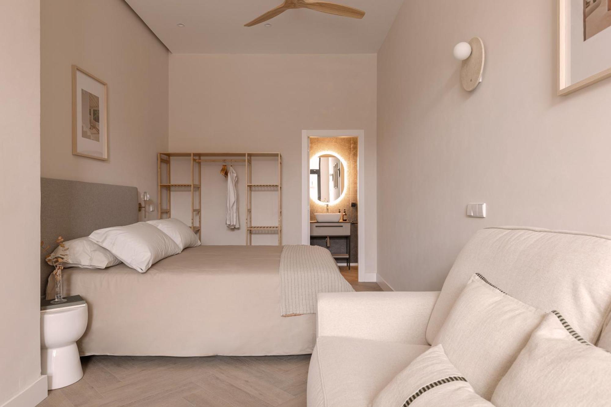 Mh Apartments Central Valencia Bagian luar foto
