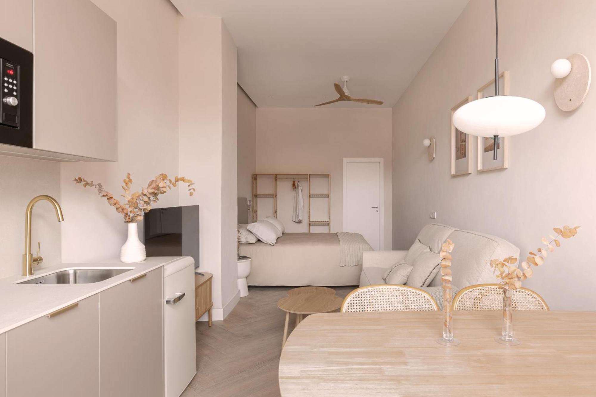 Mh Apartments Central Valencia Bagian luar foto
