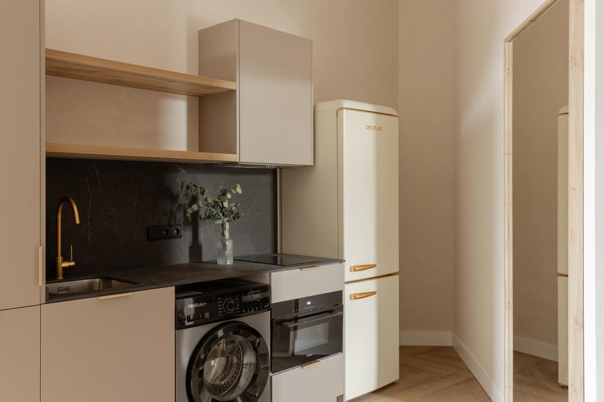 Mh Apartments Central Valencia Bagian luar foto