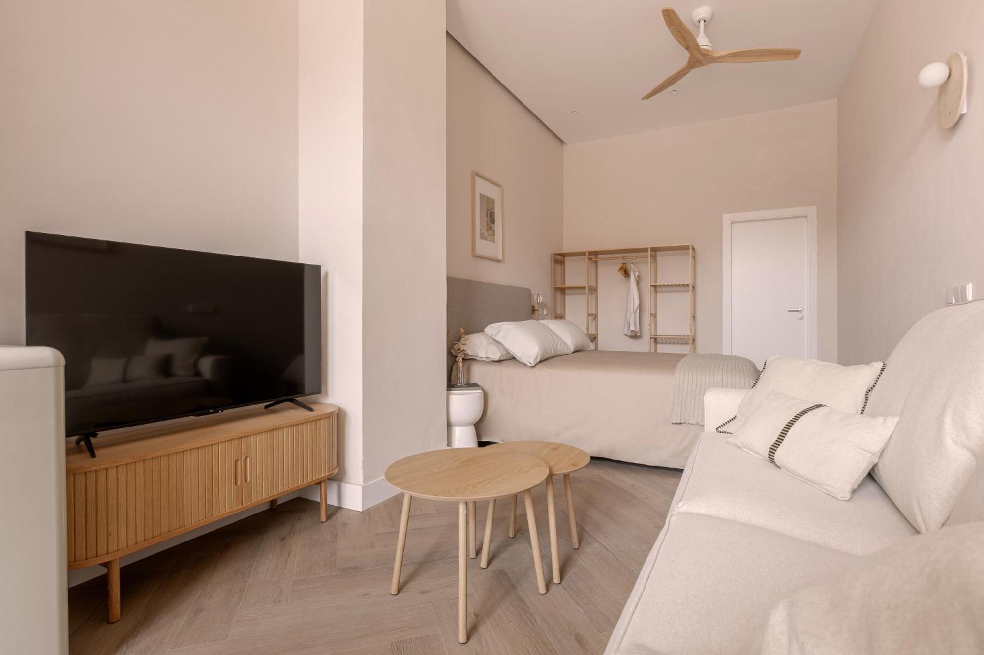 Mh Apartments Central Valencia Bagian luar foto