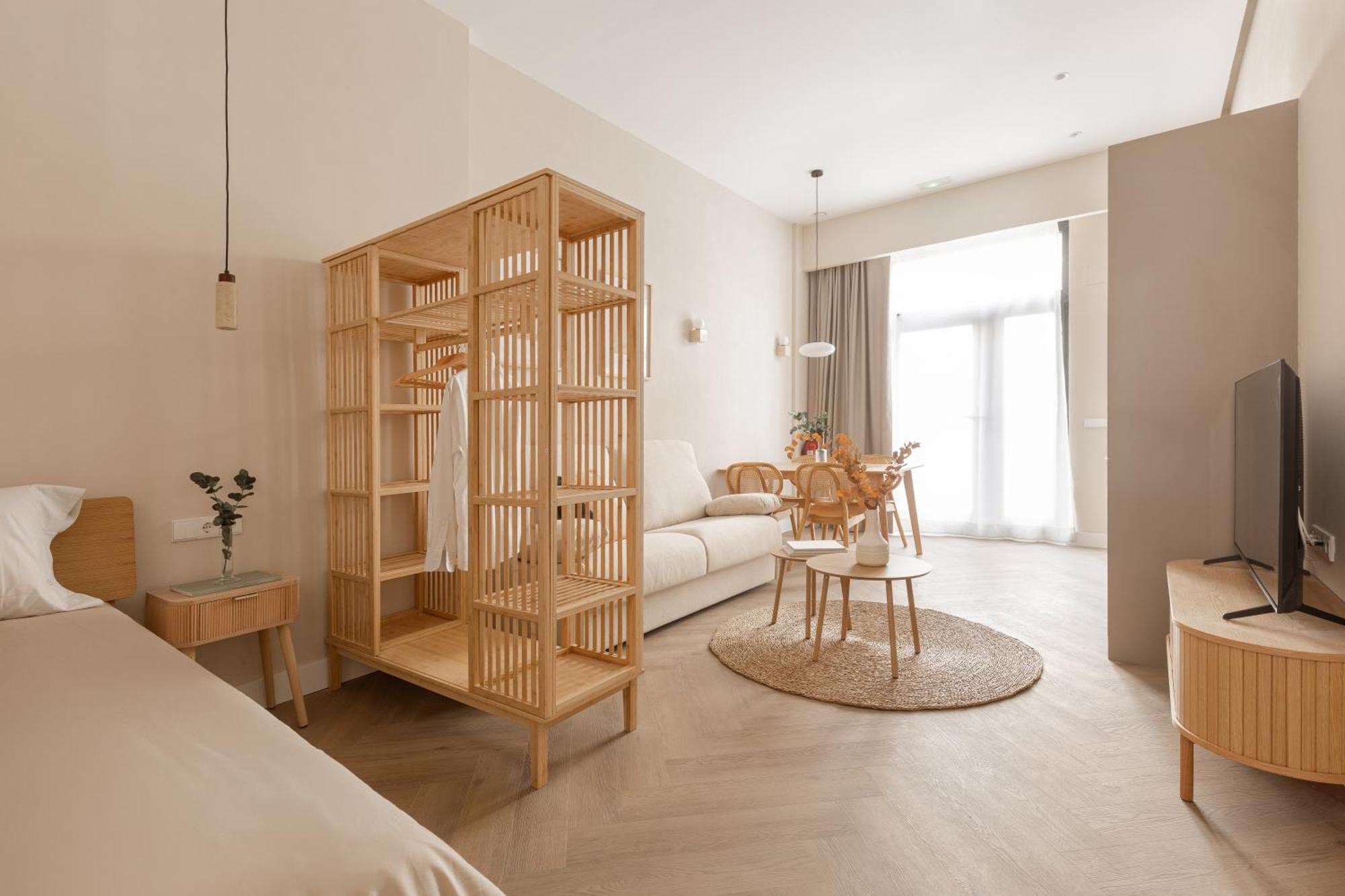 Mh Apartments Central Valencia Bagian luar foto